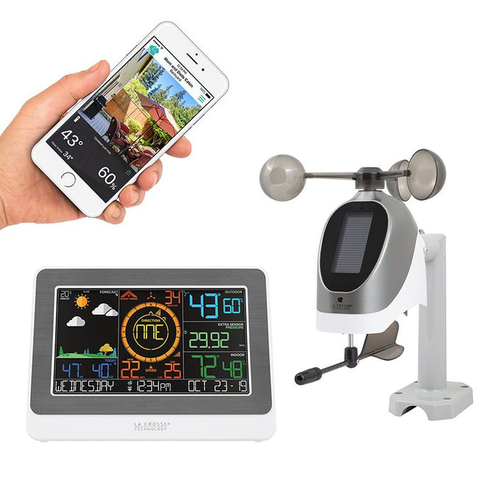 Weather Scientific LaCrosse Technology C79790 WiFi Weather Station LaCrosse Technology