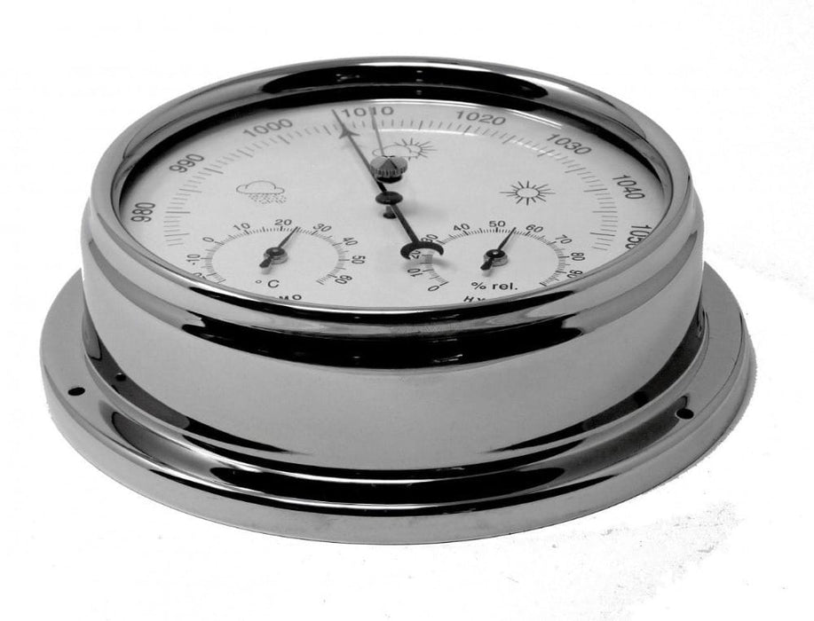 Weather Scientific Tabic Clocks Solid Brass Barometer with Hygrometer and Thermometer gauges Tabic Clocks