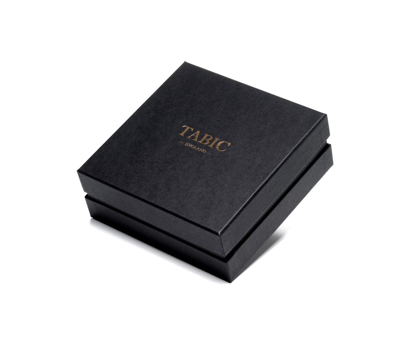 Weather Scientific Tabic Clocks Handmade Prestige Roman Numeral Clock in Solid Brass With a Jet Black Dial. Tabic Clocks