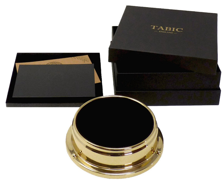 Weather Scientific Tabic Clocks Handmade Solid Brass Tide Clock B-TDE-WHT Tabic Clocks