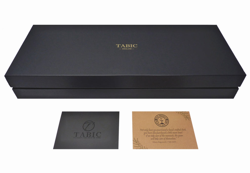 Weather Scientific Tabic Clocks Handmade Brass Tide Clock, Barometer, Roman Clock Mounted on an English Oak Wall Mount Tabic Clocks