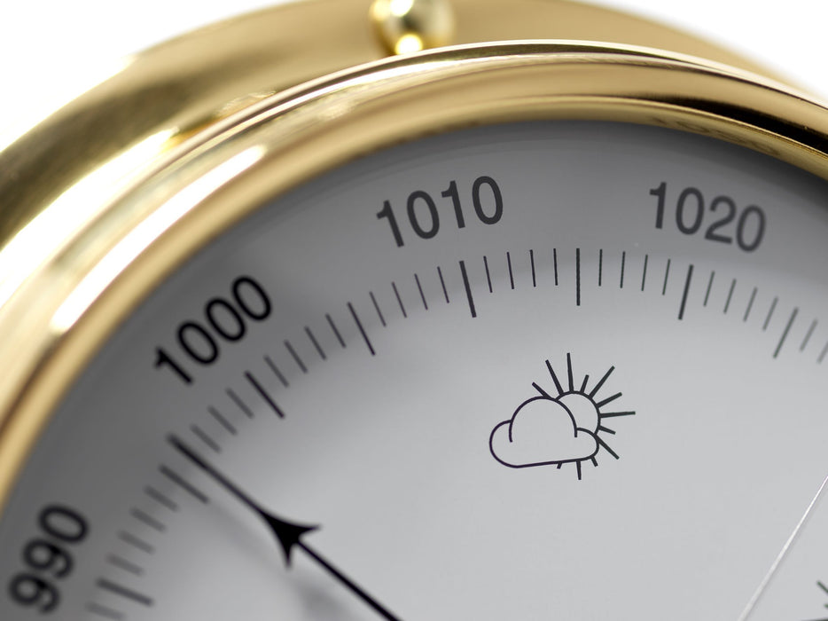 Weather Scientific Tabic Clocks Solid Brass Barometer with Hygrometer and Thermometer gauges Tabic Clocks