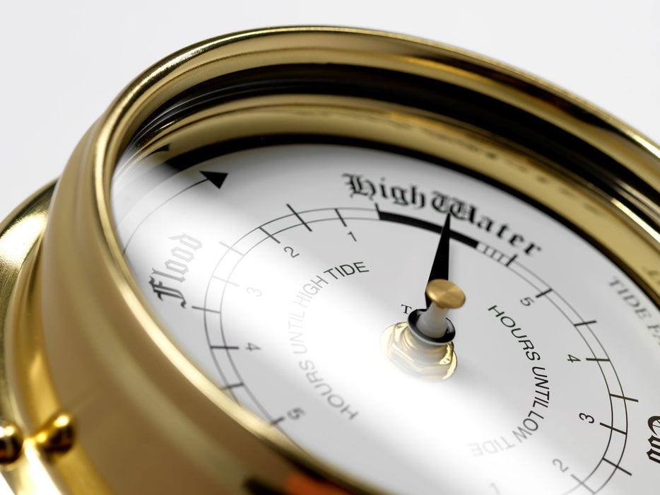 Weather Scientific Tabic Clocks Handmade Solid Brass Tide Clock B-TDE-WHT Tabic Clocks