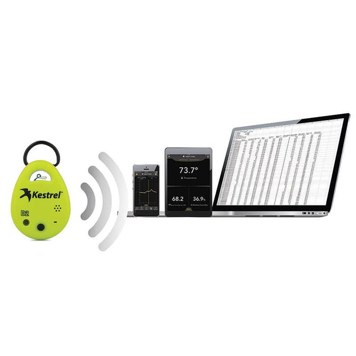 Weather Scientific Kestrel DROP D2AG Livestock Heat Stress Monitor Kestrel