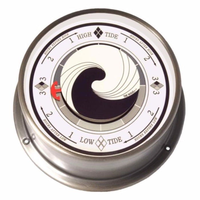 Weather Scientific Downeaster 'The Wave' 3088 Tide Clock Downeaster