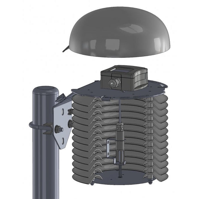 Weather Scientific Comet Multi-Plate Radiation Shield for Weather Sensors Comet