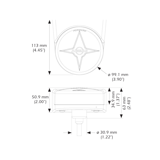 Weather Scientific Airmar - H2183 Heading Sensor with Solid State Compass Airmar