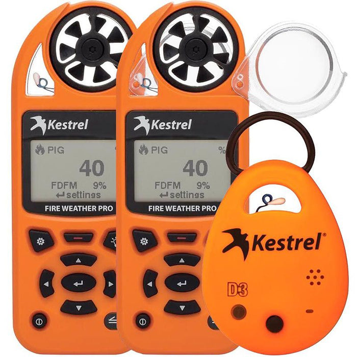 Weather Scientific Kestrel Fire Weather Chief Pro Kit Kestrel