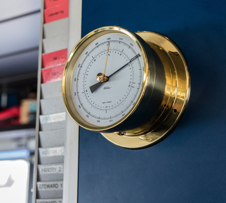 Weather Scientific Fischer USA Series Precision Aneroid Barometer Fischer