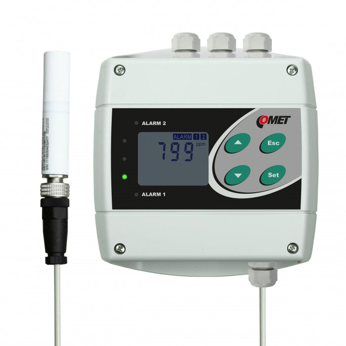 Weather Scientific Comet CO2 Concentration Transmitter with two relay outputs Comet