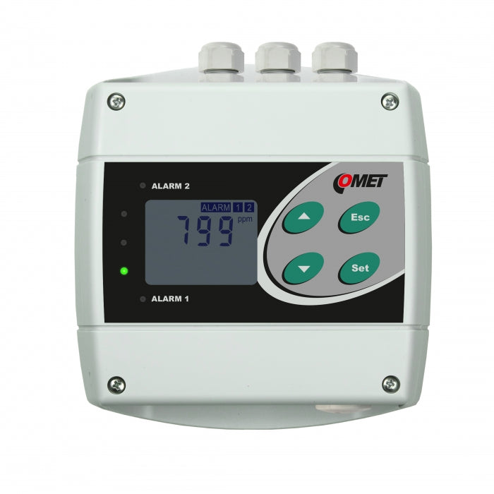 Weather Scientific Comet CO2 Concentration transmitter with two relay outputs Comet
