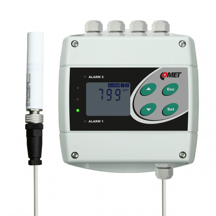 Weather Scientific Comet CO2 Concentration Transmitter with RS232 and two relay outputs Comet