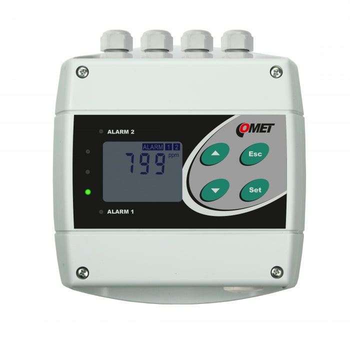 Weather Scientific Comet CO2 Concentration Transmitter with RS232 and two relay outputs Comet