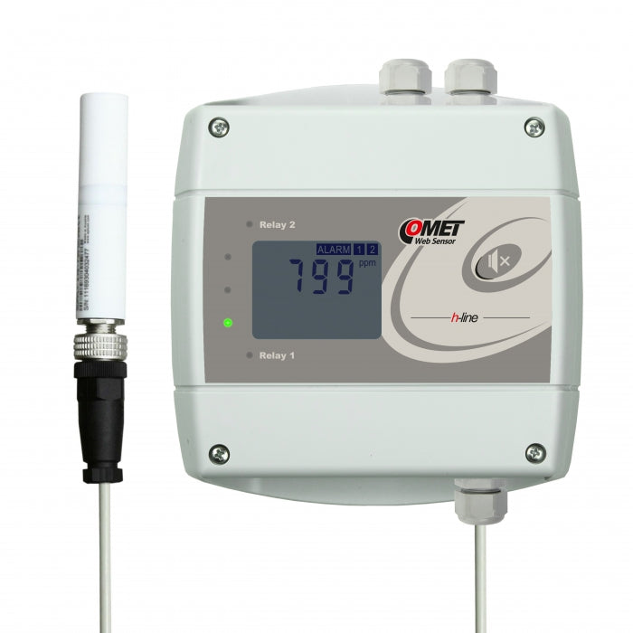 Weather Scientific Comet Remote CO2 concentration with Ethernet interface and two relays Comet