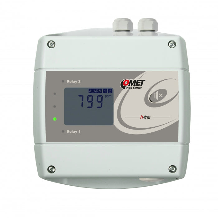 Weather Scientific Comet Remote CO2 concentration with Ethernet interface and two relays Comet