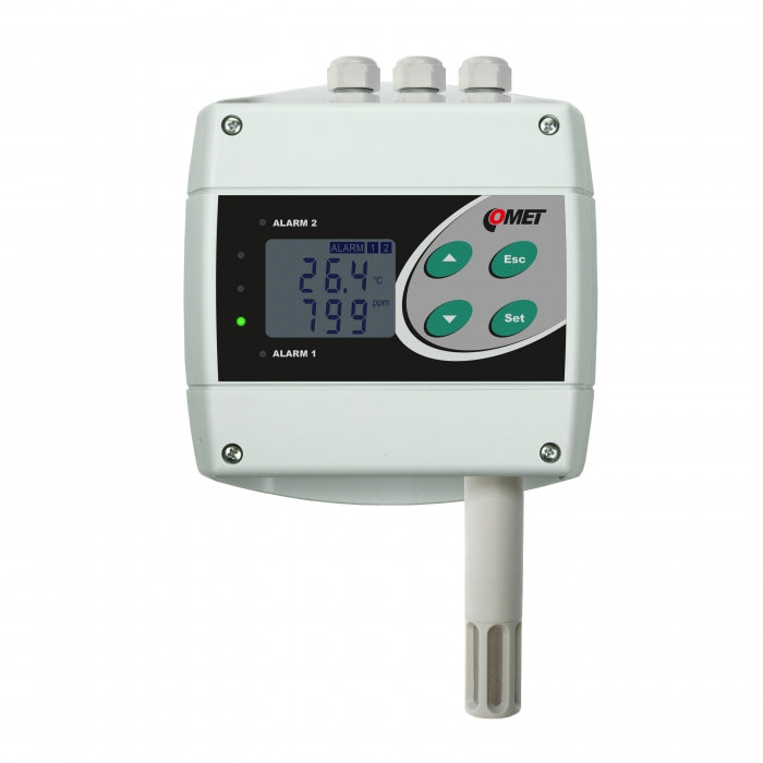 Weather Scientific Comet Temperature, humidity, CO2 transmitter with two relay outputs Comet
