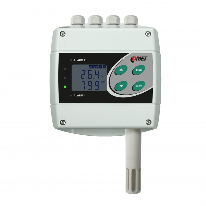 Weather Scientific Comet Temperature, humidity, CO2 transmitter with two relay and RS232 outputs Comet