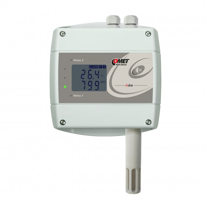 Weather Scientific Comet Remote CO2 concentration thermometer hygrometer with Ethernet interface and two relays Comet