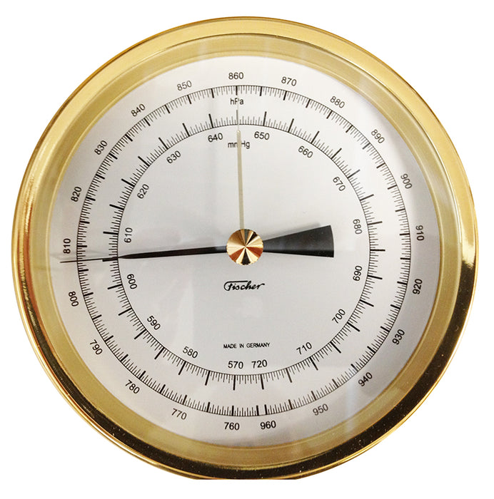 Weather Scientific Fischer USA Series Precision Aneroid Barometer Fischer