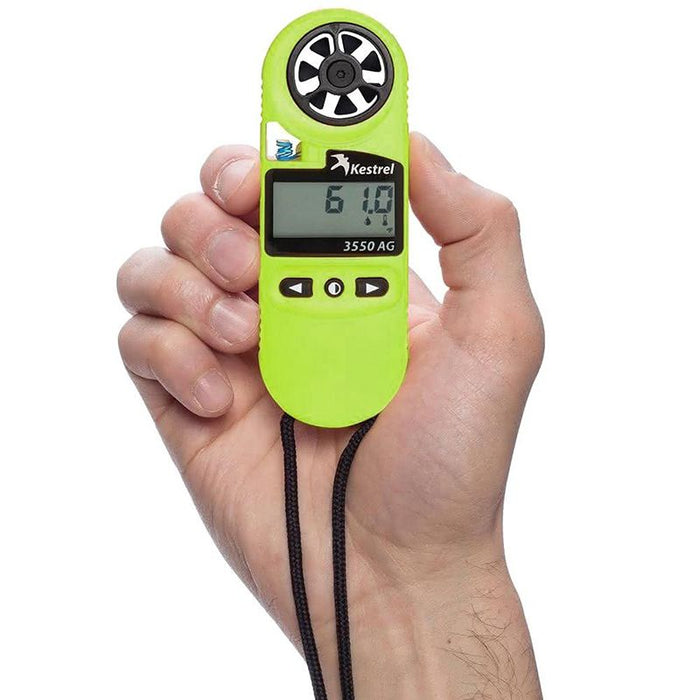 Weather Scientific Kestrel 3550AG Weather Meter for Spray Applications Kestrel