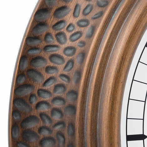 Weather Scientific La Crosse Technology 433-3256A-INT 21" Indoor/Outdoor Atomic Metal Wall Clock LaCrosse Technology