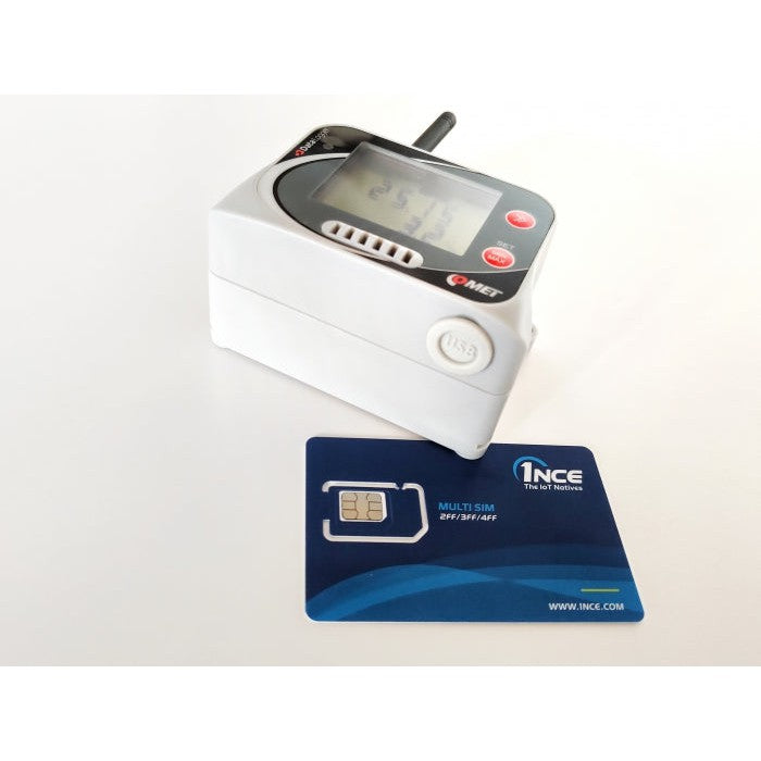 Weather Scientific Comet IoT Wireless Temperature, Relative Humidity, CO2 and atmospheric pressure Datalogger with built-in GSM modem and Flat Rate SIM Card Comet