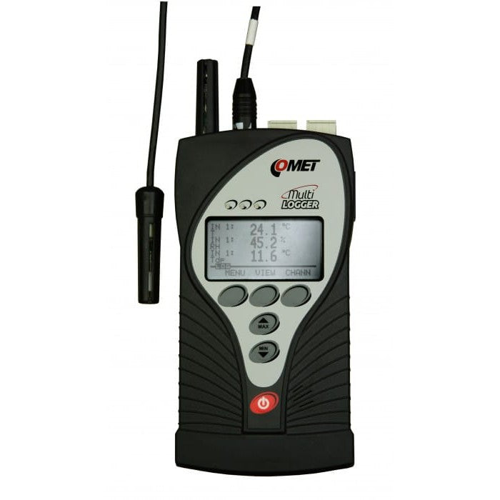 Weather Scientific Comet Ethernet Multilogger - thermo-hygro-CO2 meter with 2 MiniDIN and 2 Terminals Comet