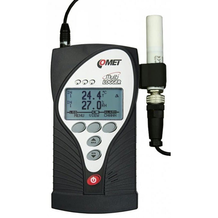 Weather Scientific Comet Multilogger - thermo-hygro-CO2 meter with four inputs, up to 10 000ppm CO2 Comet