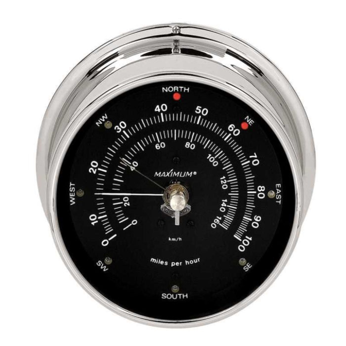 Weather Scientific Maximum Inc. Maestro Wind Meter 0-100 MPH (0-160 KM/H) Maximum
