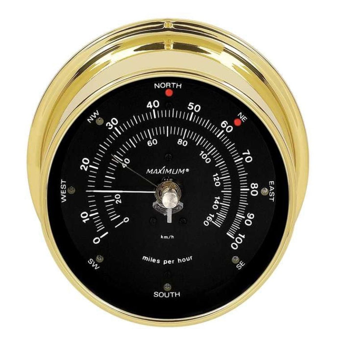 Weather Scientific Maximum Inc. Maestro Wind Meter 0-100 MPH (0-160 KM/H) Maximum