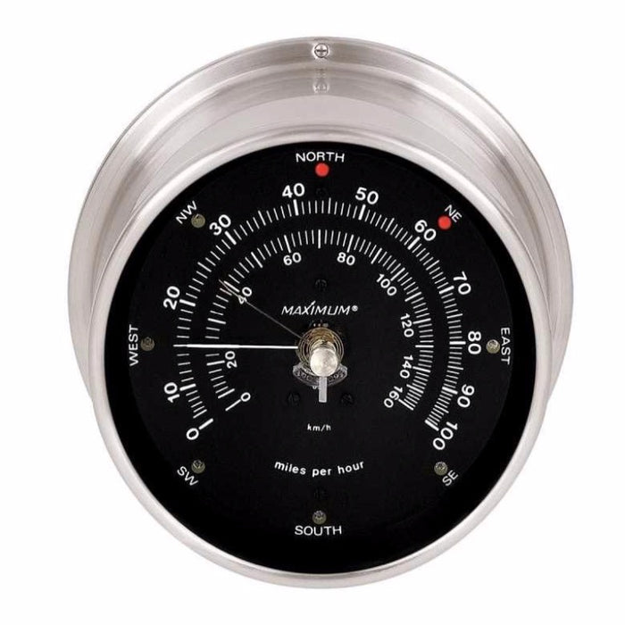 Weather Scientific Maximum Inc. Maestro Wind Meter 0-100 MPH (0-160 KM/H) Maximum
