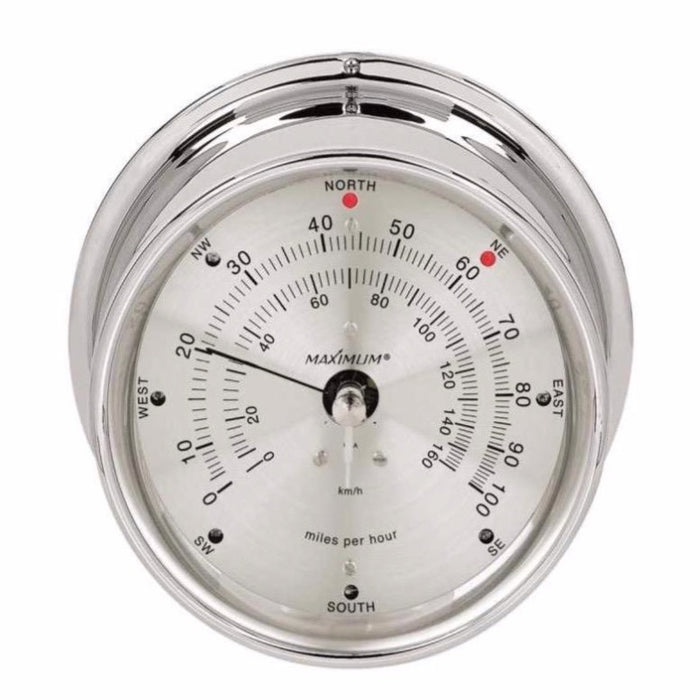 Weather Scientific Maximum Inc. Maestro Wind Meter 0-100 MPH (0-160 KM/H) Maximum