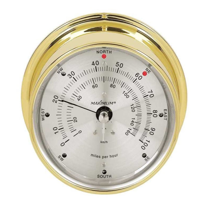 Weather Scientific Maximum Inc. Maestro Wind Meter 0-100 MPH (0-160 KM/H) Maximum
