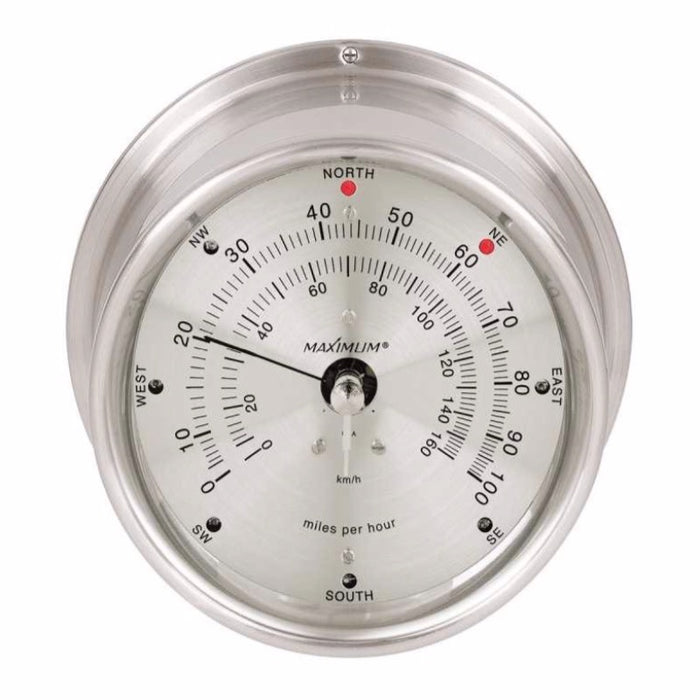 Weather Scientific Maximum Inc. Maestro Wind Meter 0-100 MPH (0-160 KM/H) Maximum