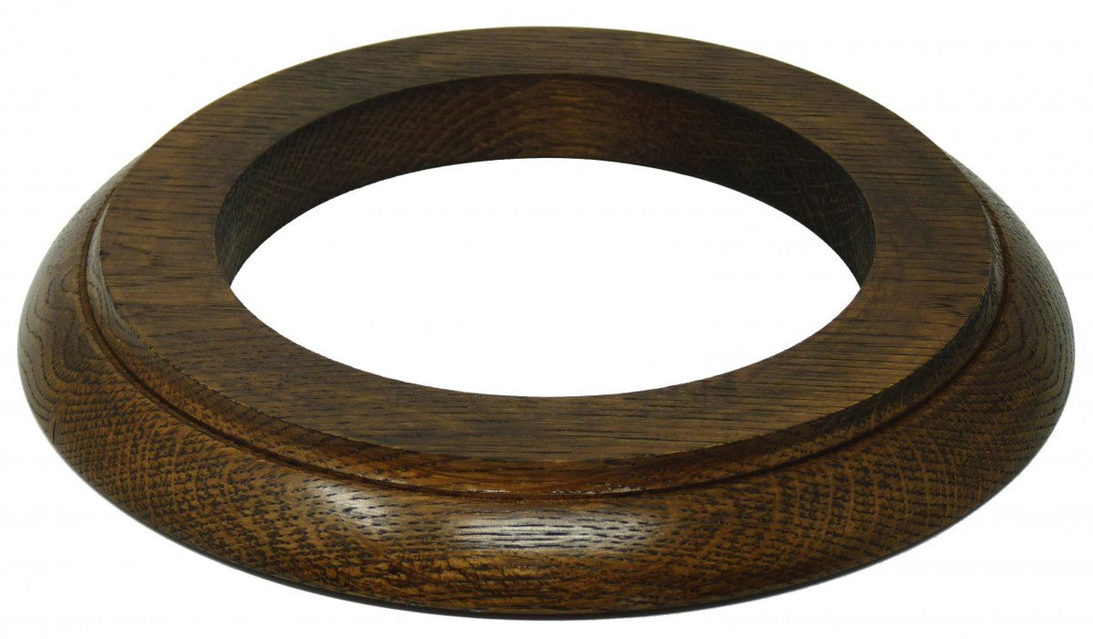 Weather Scientific Tabic Clocks Handmade Single English Oak Mount. Tabic Clocks
