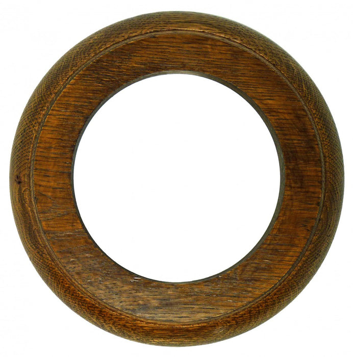 Weather Scientific Tabic Clocks Handmade Single English Oak Mount. Tabic Clocks