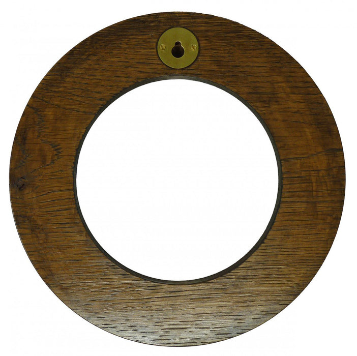 Weather Scientific Tabic Clocks Handmade Single English Oak Mount. Tabic Clocks