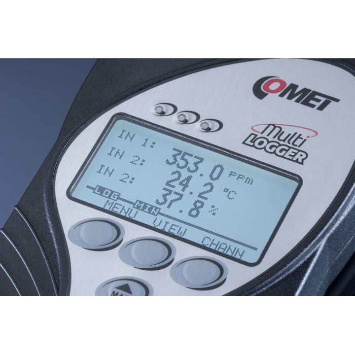 Weather Scientific Comet Multilogger - thermo-hygro-CO2 meter with four inputs, up to 10 000ppm CO2 Comet