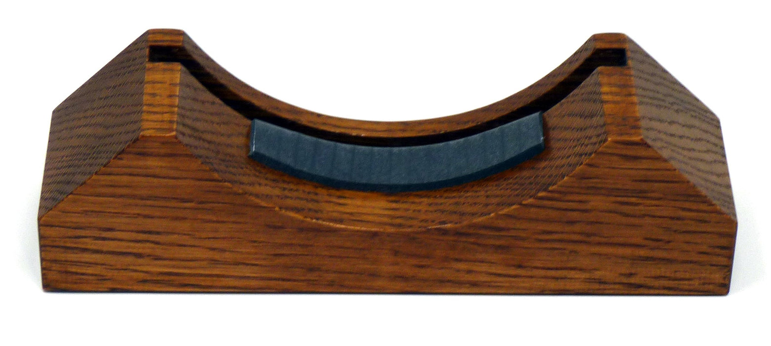 Weather Scientific Tabic Clocks Handmade Solid English Oak Mantel/Display Mount, DK-MTL Tabic Clocks