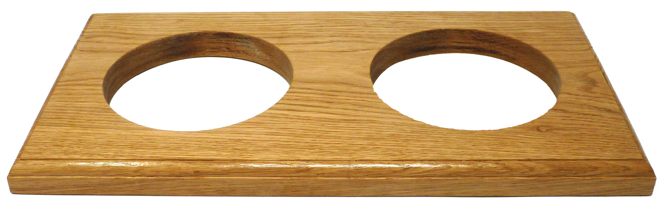Weather Scientific Tabic Clocks Handmade Double Natural English Oak Wall Mount LT-DBL Tabic Clocks
