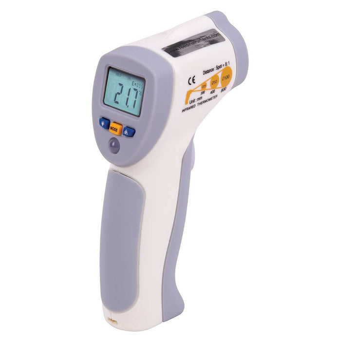 Weather Scientific REED FS-200 Food Service Infrared Thermometer, 8:1, 392°F (200°C) Reed Instruments