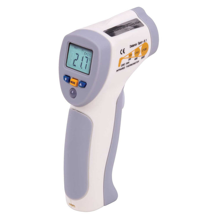 Weather Scientific REED FS-200 Food Service Infrared Thermometer, 8:1, 392°F (200°C), includes ISO Certificate Reed Instruments