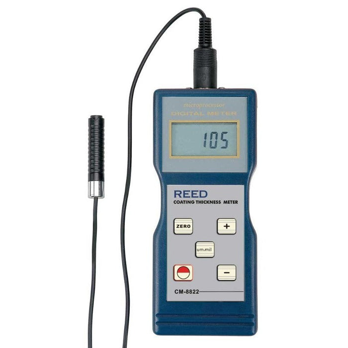 Weather Scientific REED CM-8822 Coating Thickness Gauge, ISO Certificate included Reed Instruments