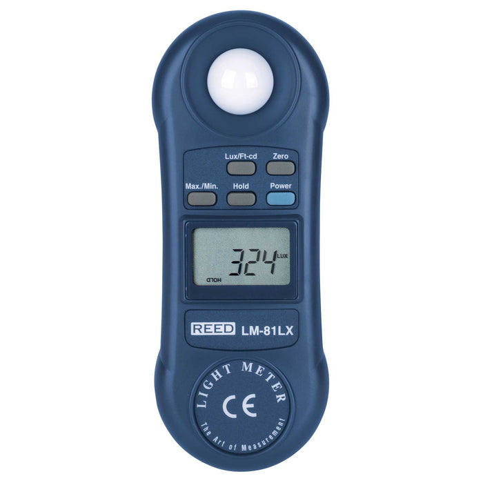 Weather Scientific REED LM-81LX Compact Light Meter Reed Instruments