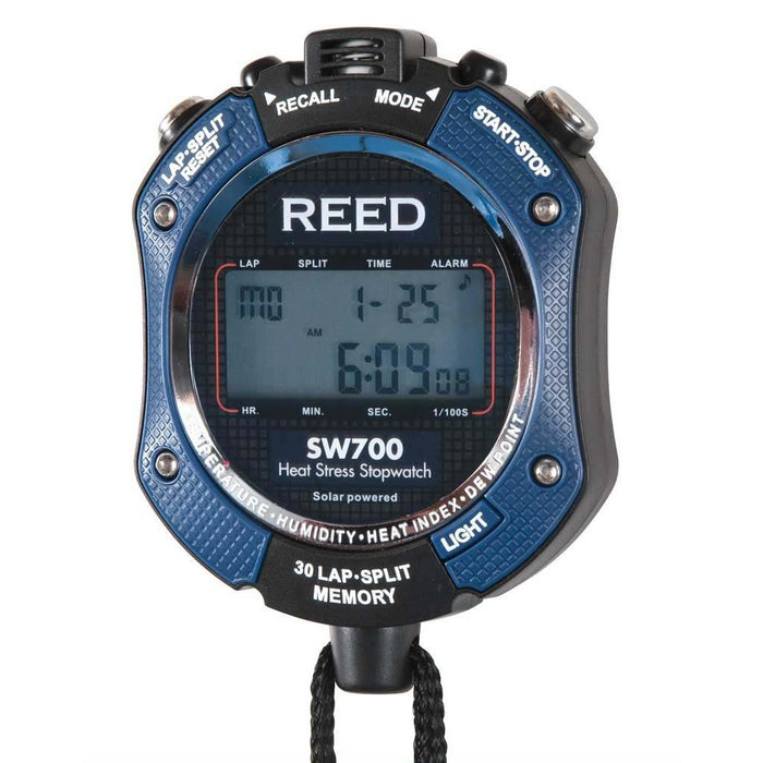 Weather Scientific REED SW700 Heat Stress Stopwatch, includes ISO Certificate Reed Instruments