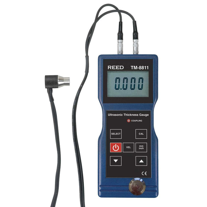 Weather Scientific REED TM-8811 Ultrasonic Thickness Gauge, includes ISO Certificate Reed Instruments