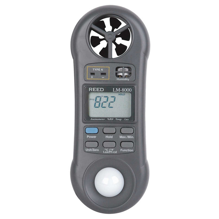 Weather Scientific REED LM-8000 Multi-Function Environmental Meter Reed Instruments