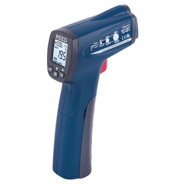 Weather Scientific REED R2300 Infrared Thermometer, 12:1, 752°F (400°C), includes ISO Certificate Reed Instruments