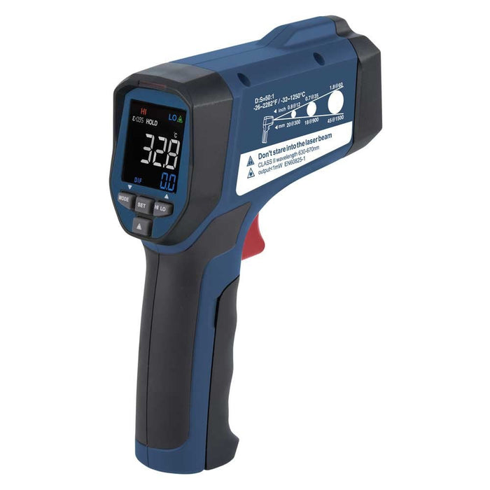Weather Scientific REED R2330 Infrared Thermometer 50:1, 2282°F (1250°C) Reed Instruments
