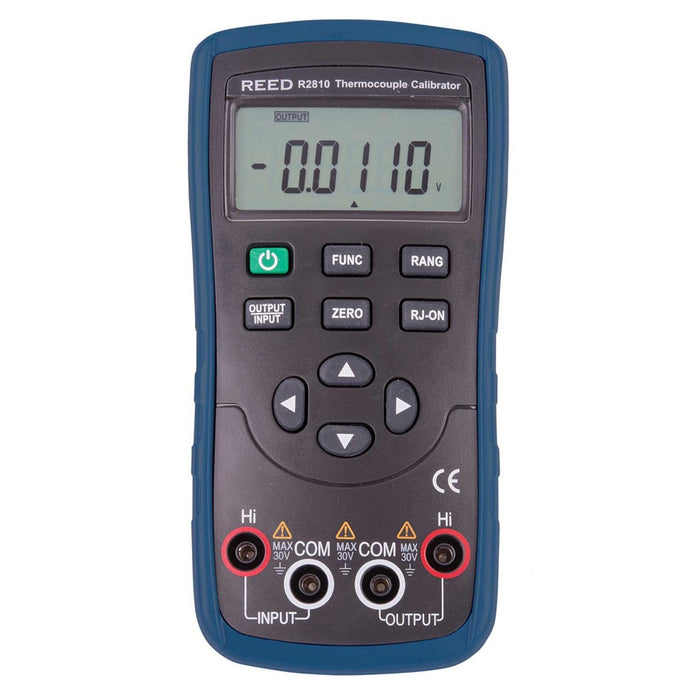 Weather Scientific REED R2810 Thermocouple Calibrator, includes ISO Certificate Reed Instruments